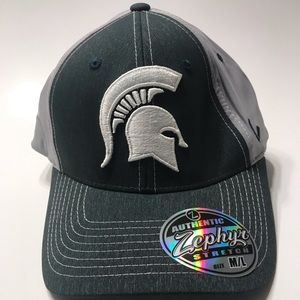 Michigan State NCAA Fitted hat by Zephyr - M/L